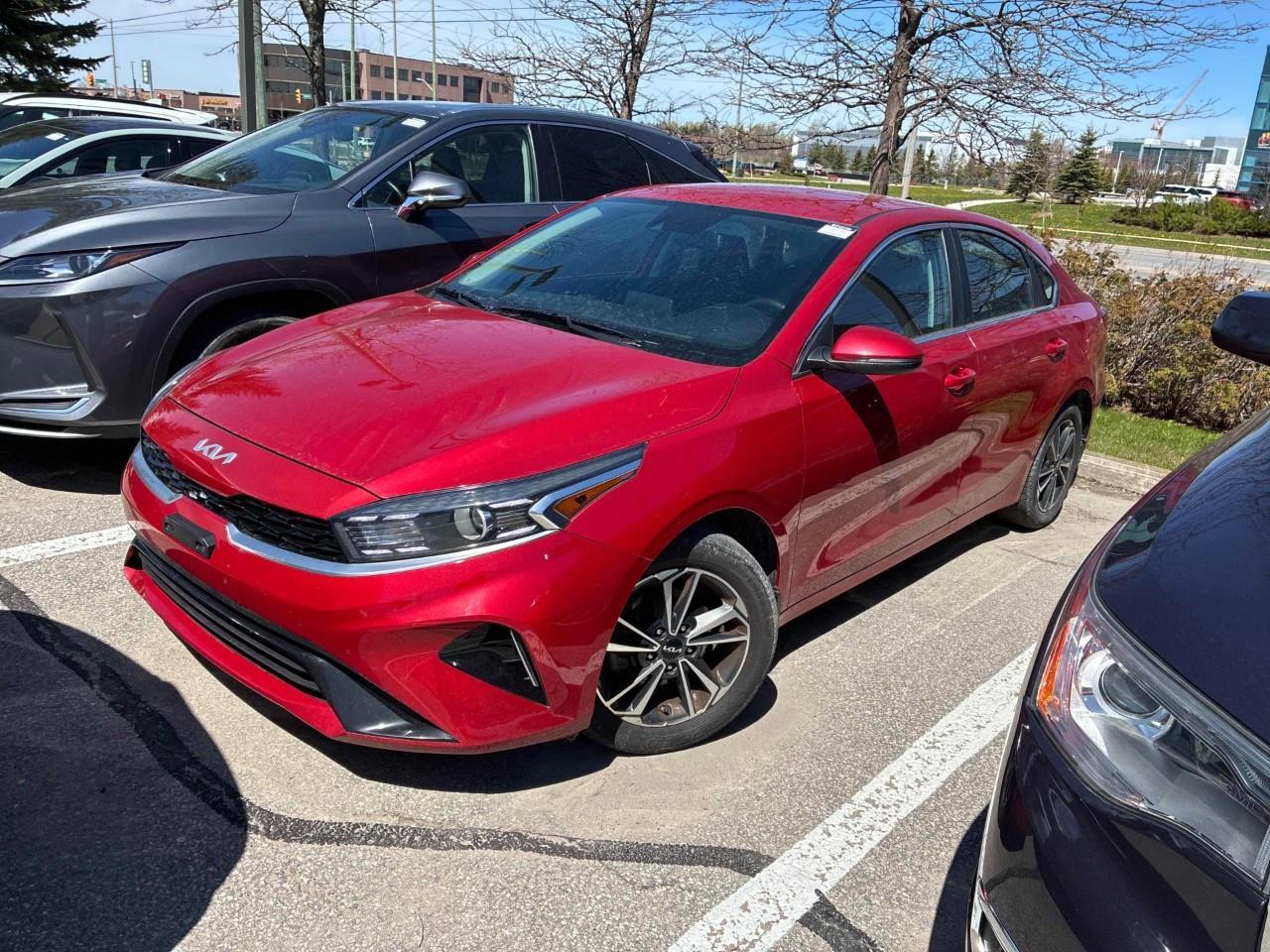 2022 Kia Forte GT-Line 4dr Sedan Photo