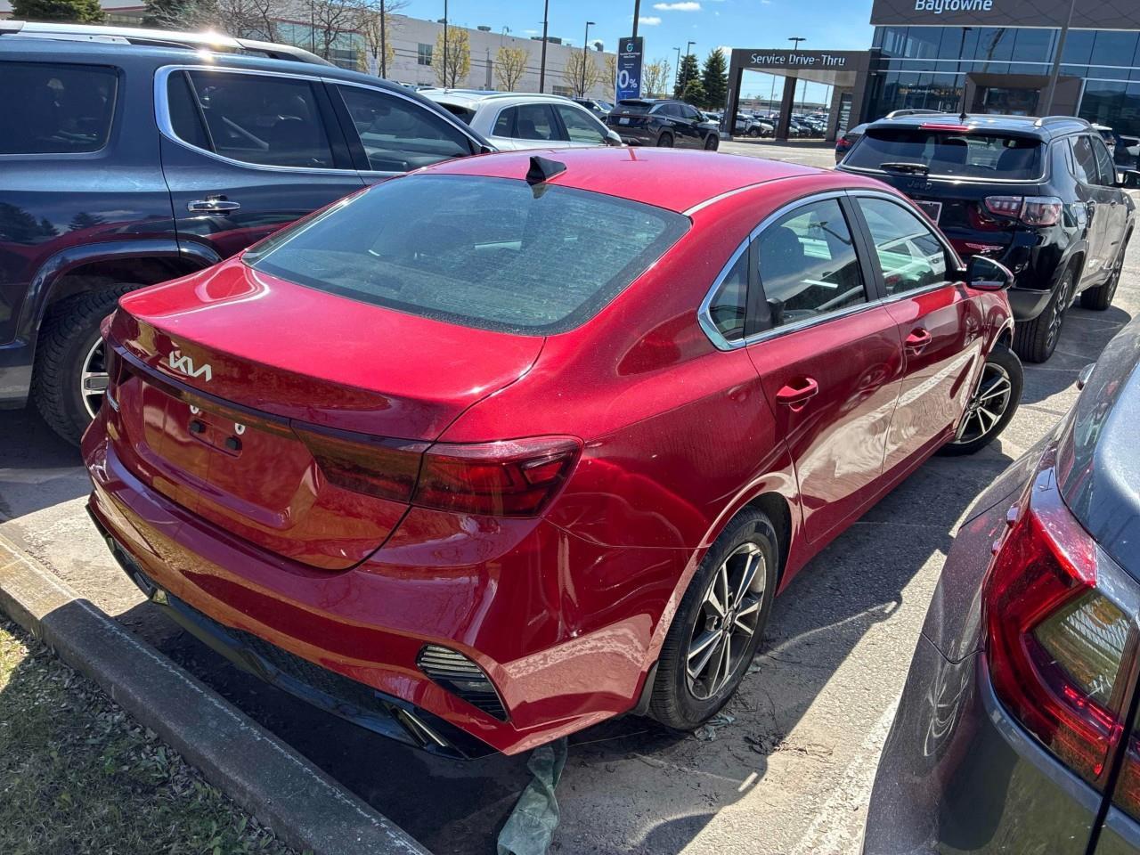 2022 Kia Forte GT-Line 4dr Sedan Photo