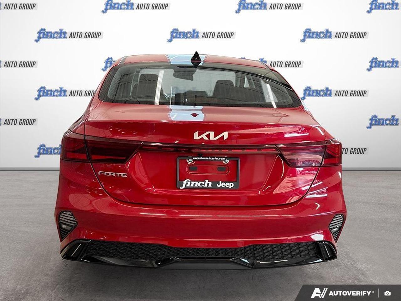 2022 Kia Forte GT-Line 4dr Sedan Photo4