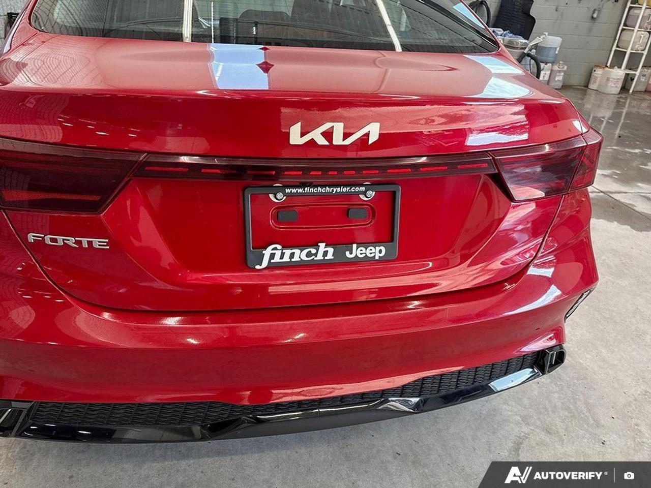 2022 Kia Forte GT-Line 4dr Sedan Photo