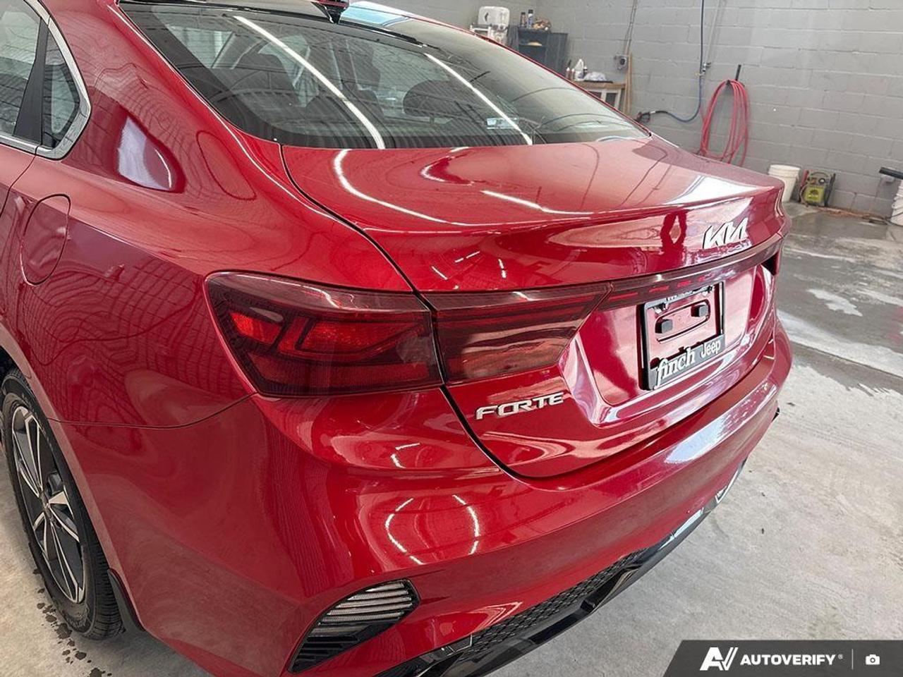 2022 Kia Forte GT-Line 4dr Sedan Photo