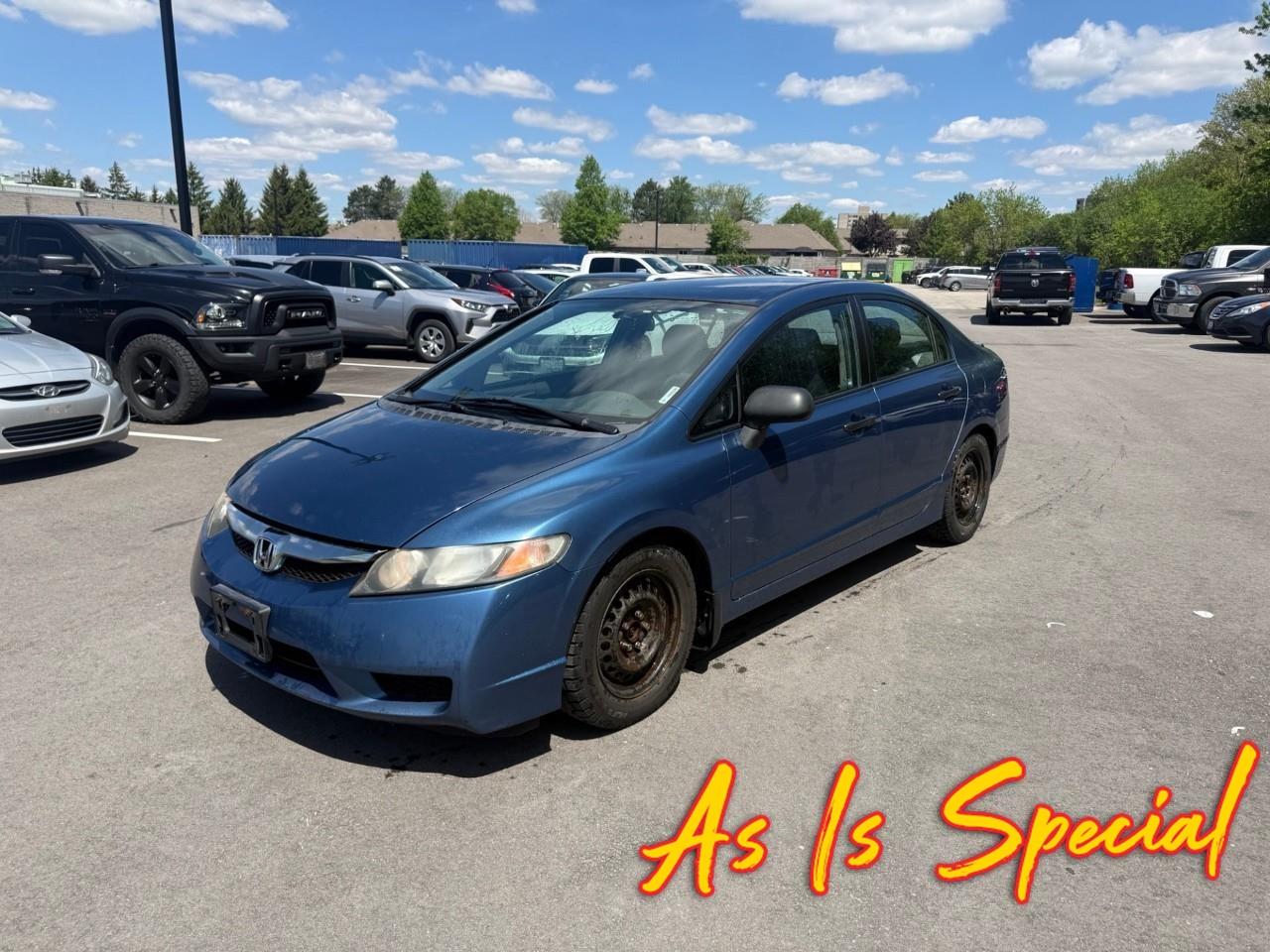 2010 Honda Civic DX-G (A5) 4dr Sedan Photo