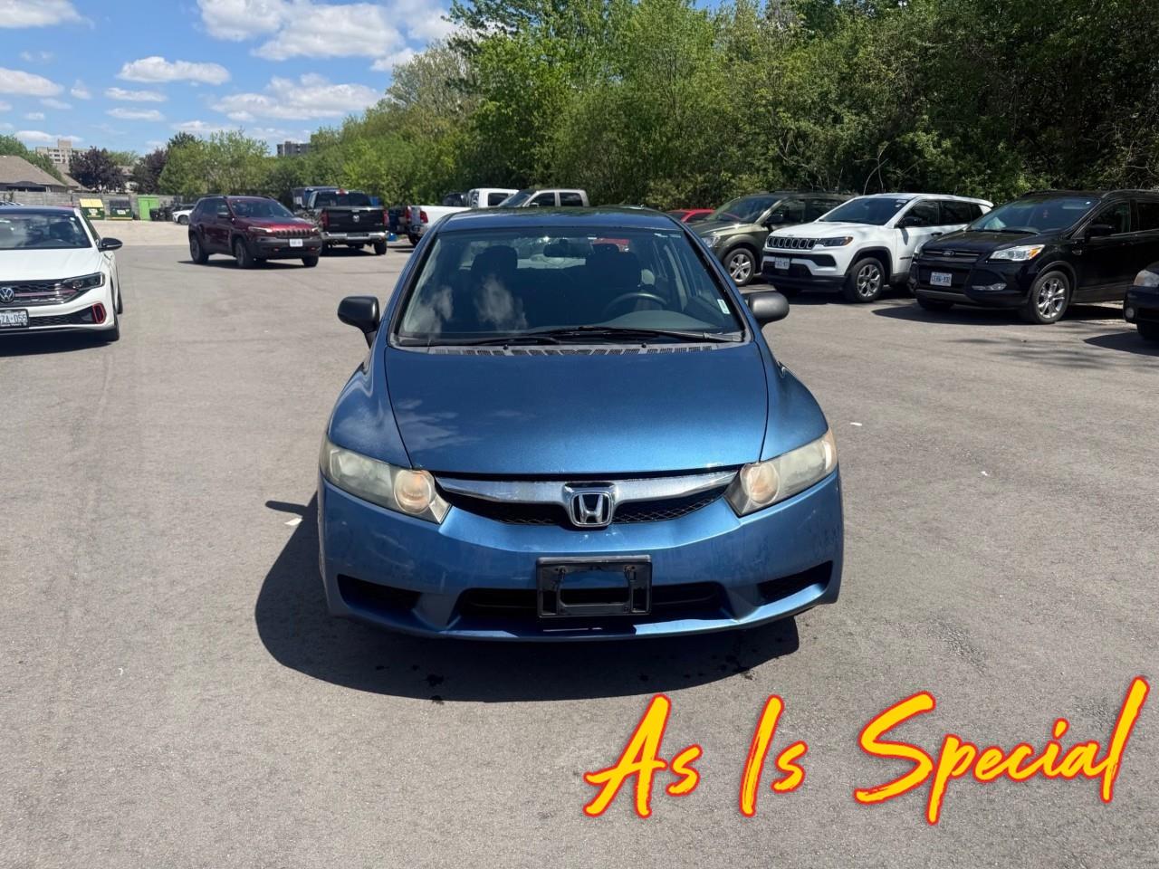 2010 Honda Civic DX-G (A5) 4dr Sedan Photo