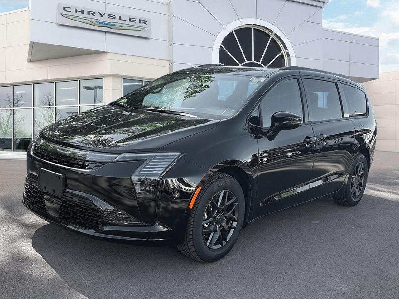 2027 Chrysler Pacifica Select Front-Wheel Drive Passenger Van Photo