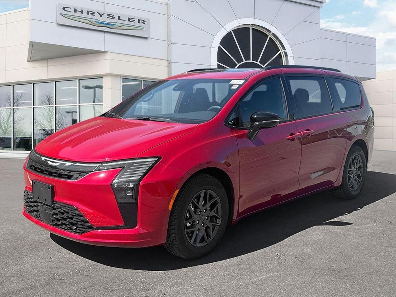2027 Chrysler Pacifica Select Front-Wheel Drive Passenger Van Photo