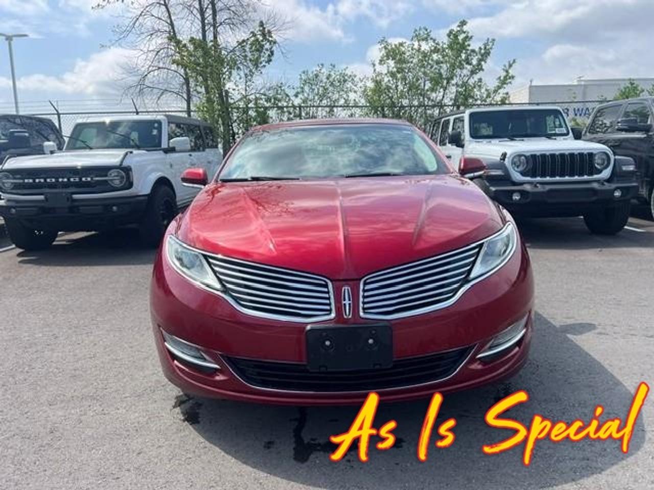 2013 Lincoln MKZ Base 4dr Front-Wheel Drive Sedan Photo
