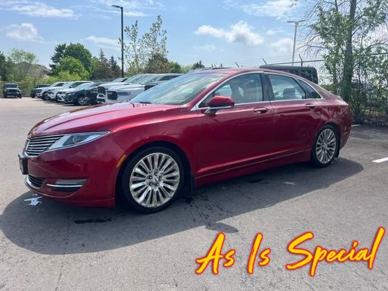2013 Lincoln MKZ Base 4dr Front-Wheel Drive Sedan