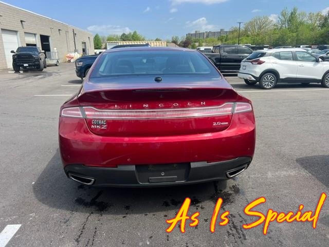 2013 Lincoln MKZ Base 4dr Front-Wheel Drive Sedan Photo3