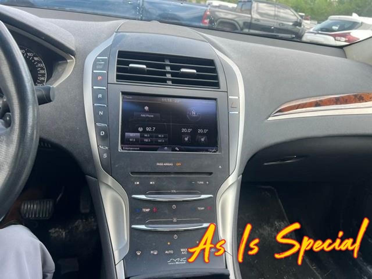 2013 Lincoln MKZ Base 4dr Front-Wheel Drive Sedan Photo