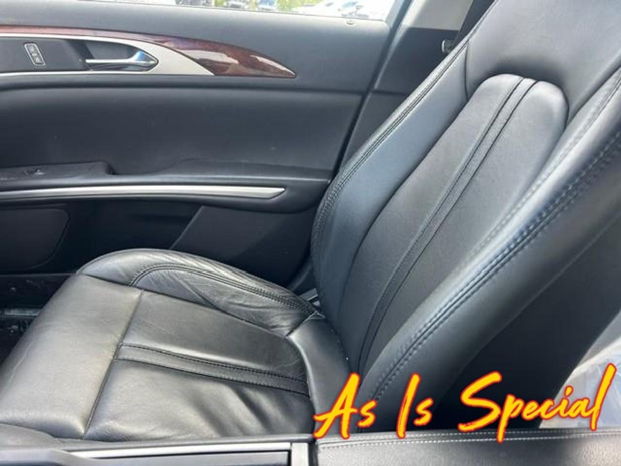 2013 Lincoln MKZ Base 4dr Front-Wheel Drive Sedan Photo