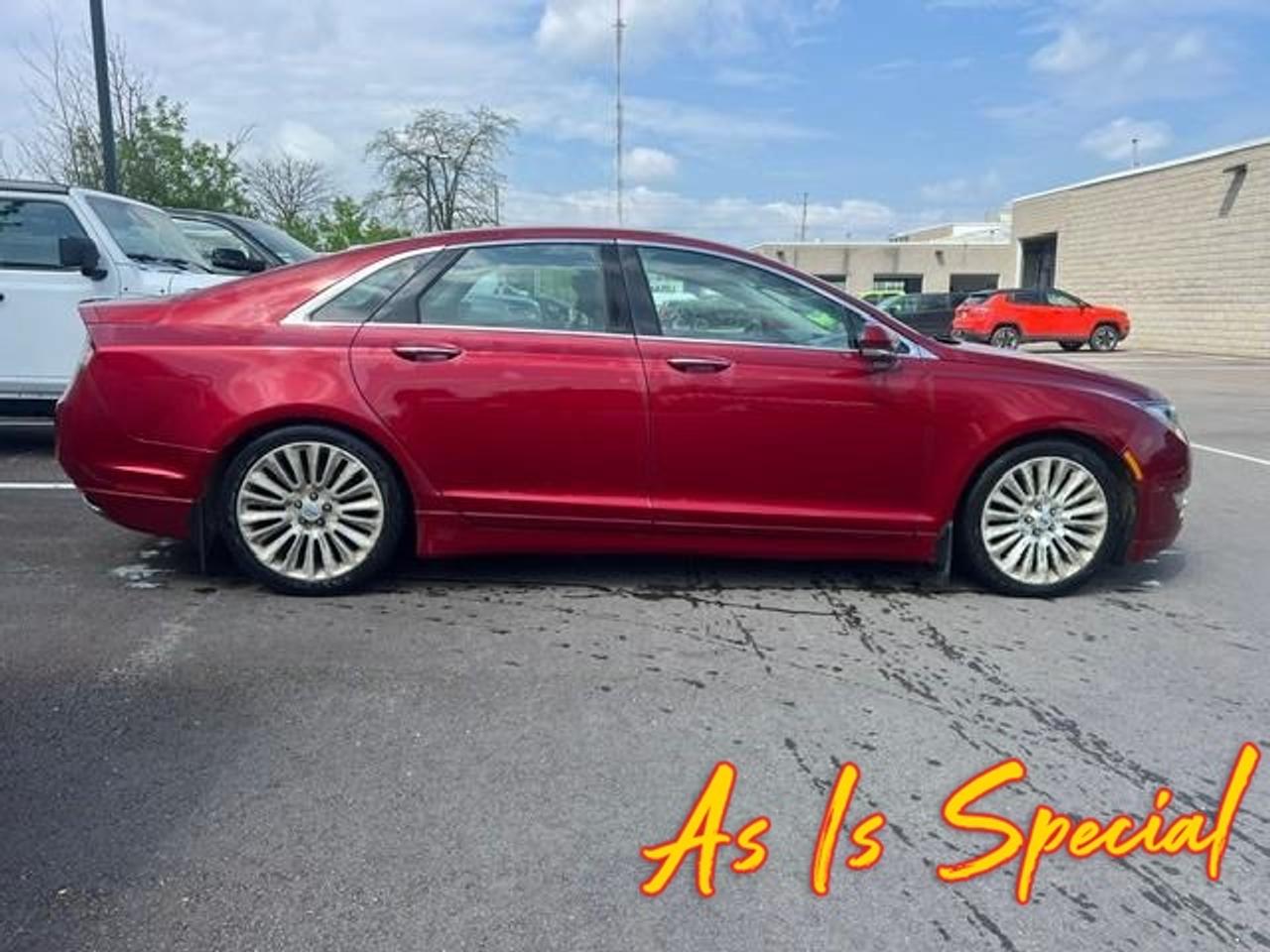 2013 Lincoln MKZ Base 4dr Front-Wheel Drive Sedan Photo2