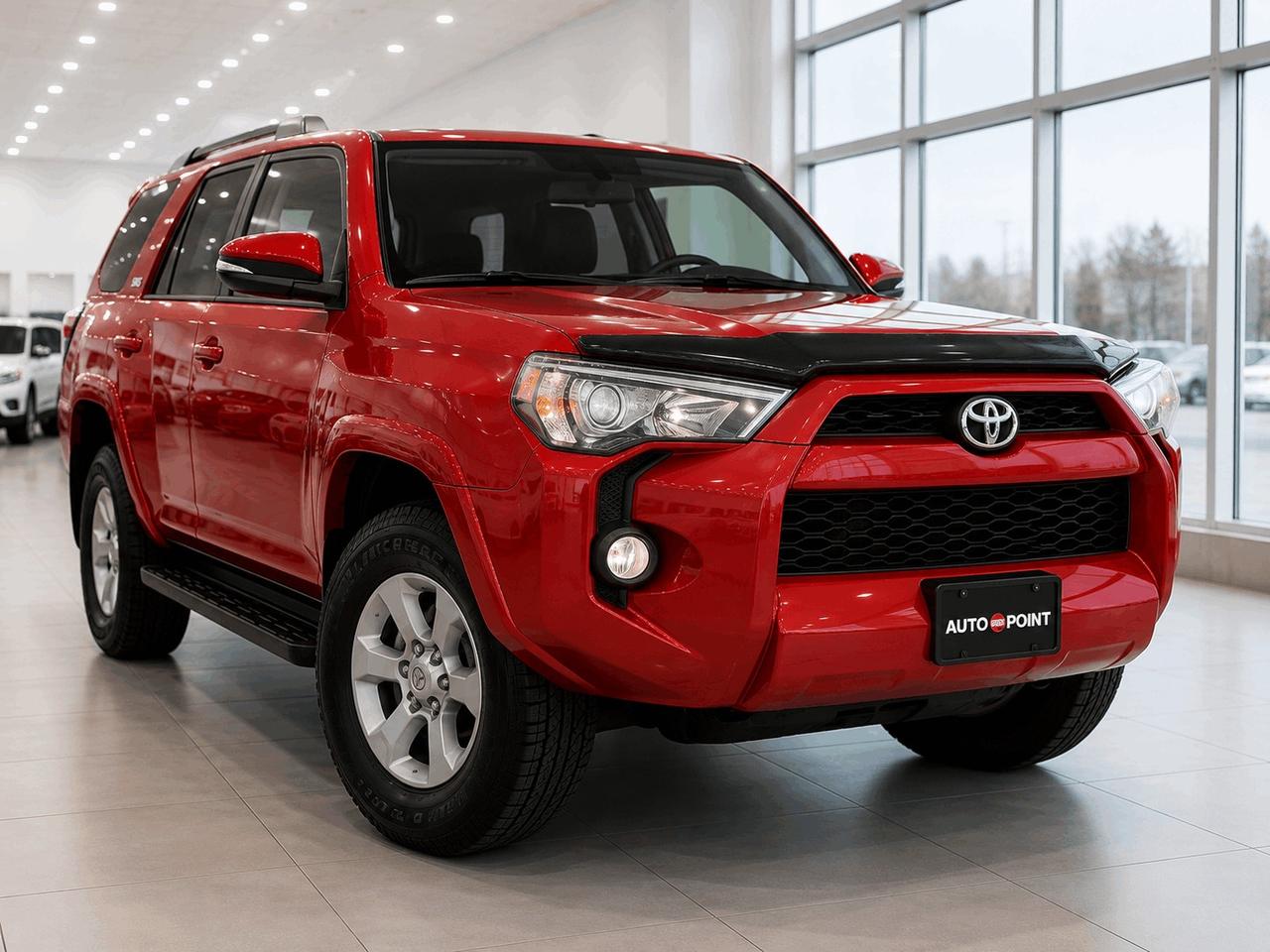 2016 Toyota 4Runner 4WD 4dr V6 SR5 7 seater