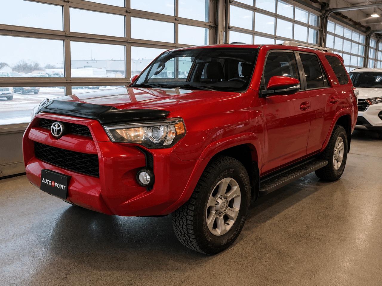 2016 Toyota 4Runner 4WD 4dr V6 SR5 7 seater Photo
