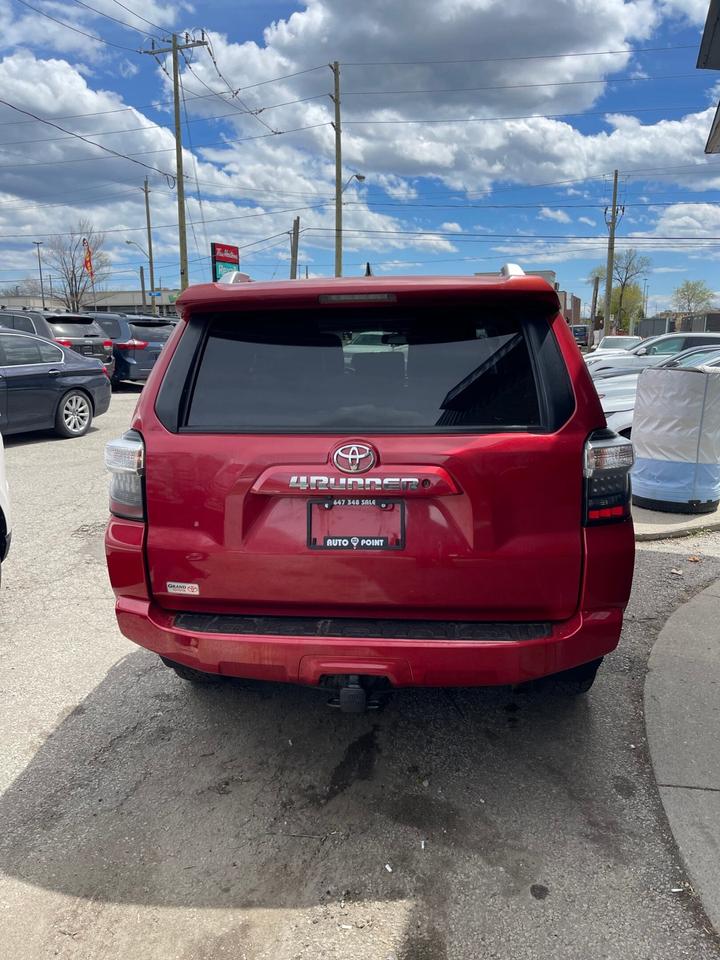 2016 Toyota 4Runner 4WD 4dr V6 SR5 7 seater Photo2