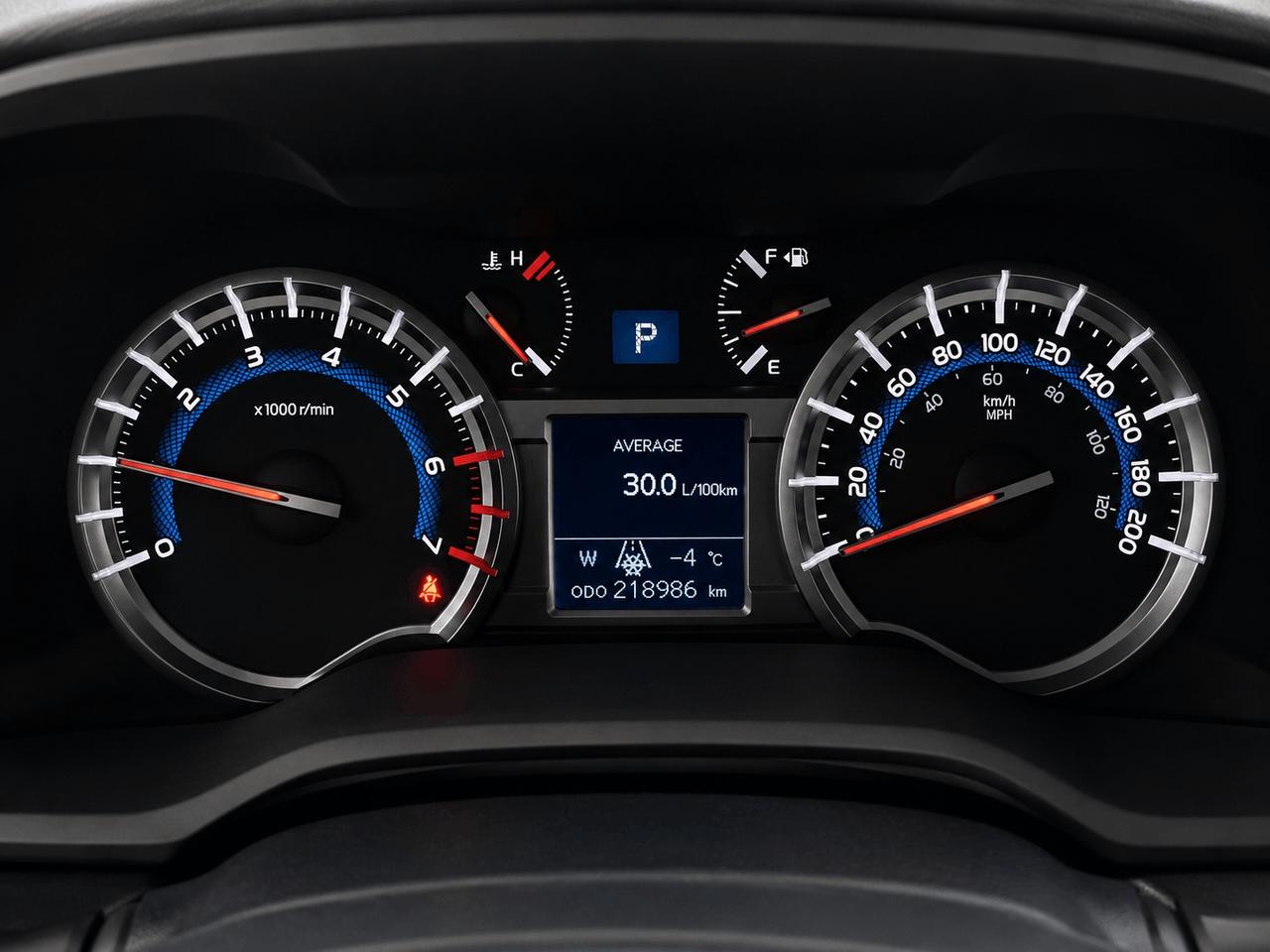 2016 Toyota 4Runner 4WD 4dr V6 SR5 7 seater Photo