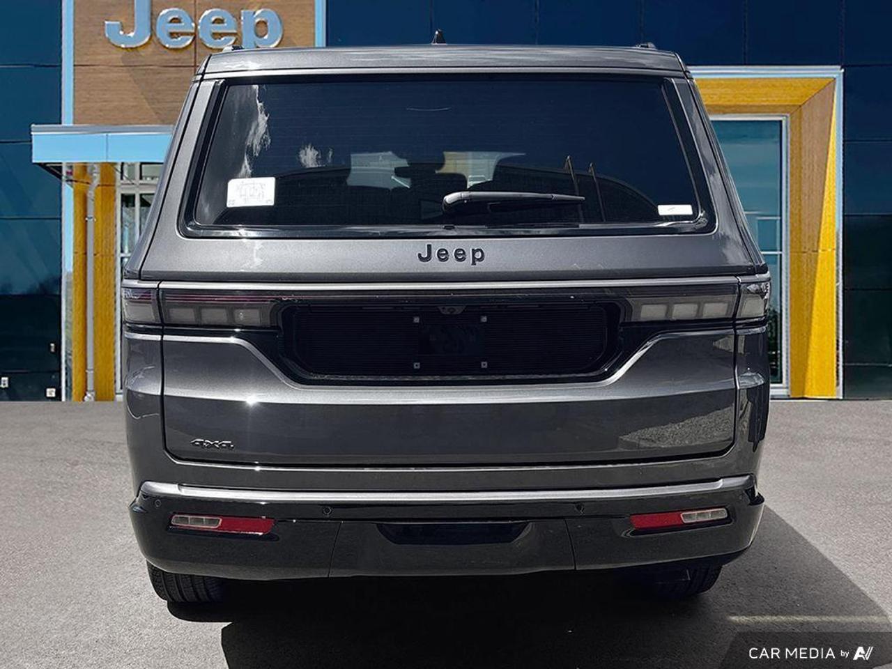 2026 Jeep Grand Wagoneer Limited 4dr 4x4 Photo