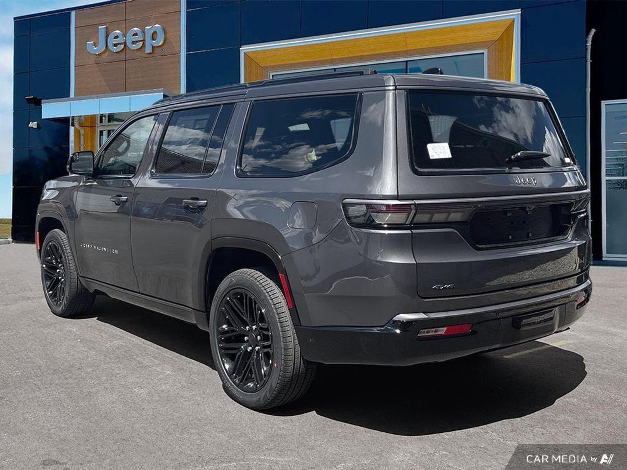 2026 Jeep Grand Wagoneer Limited 4dr 4x4 Photo3
