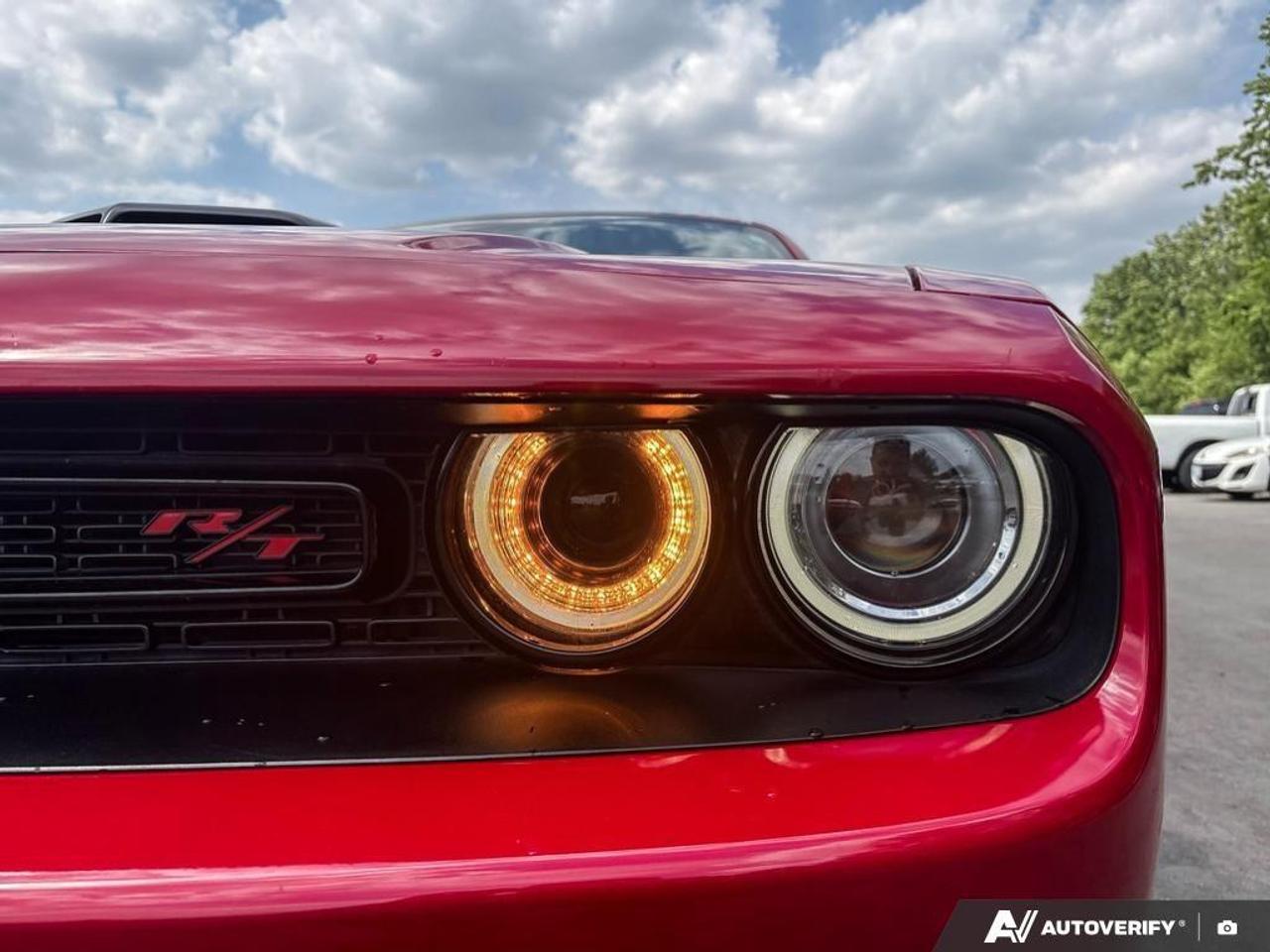 2017 Dodge Challenger R/T 2dr Rear-Wheel Drive Coupe Photo