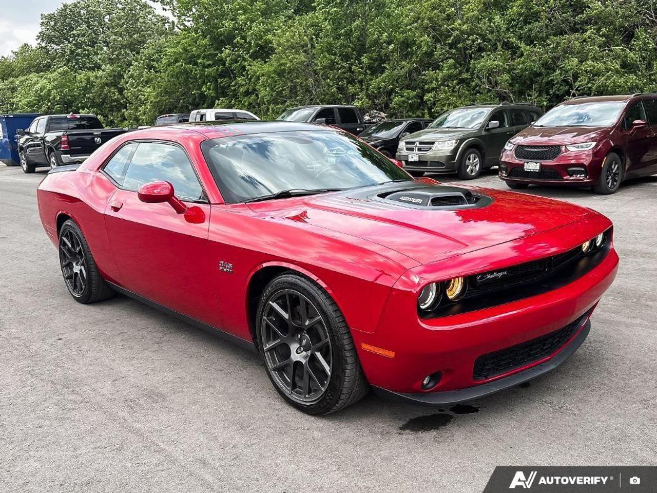 2017 Dodge Challenger R/T 2dr Rear-Wheel Drive Coupe Photo