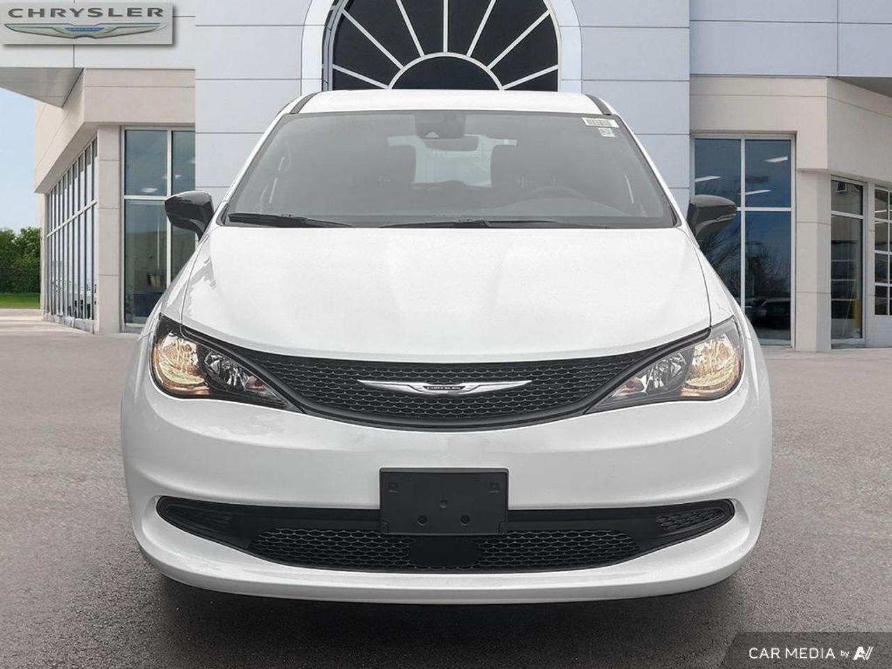 2027 Chrysler Grand Caravan SXT Front-Wheel Drive Passenger Van Photo