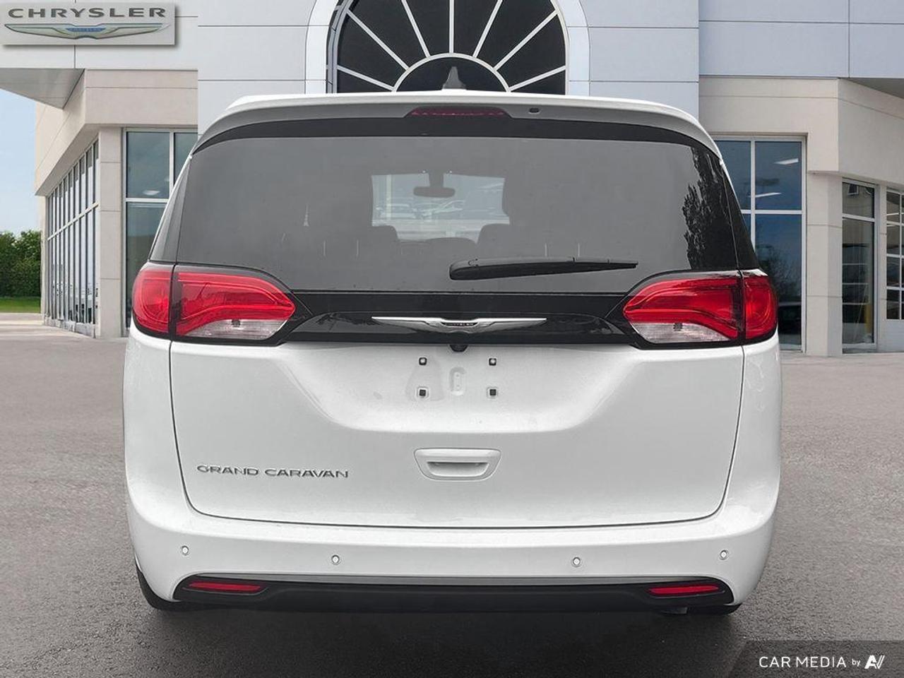 2027 Chrysler Grand Caravan SXT Front-Wheel Drive Passenger Van Photo