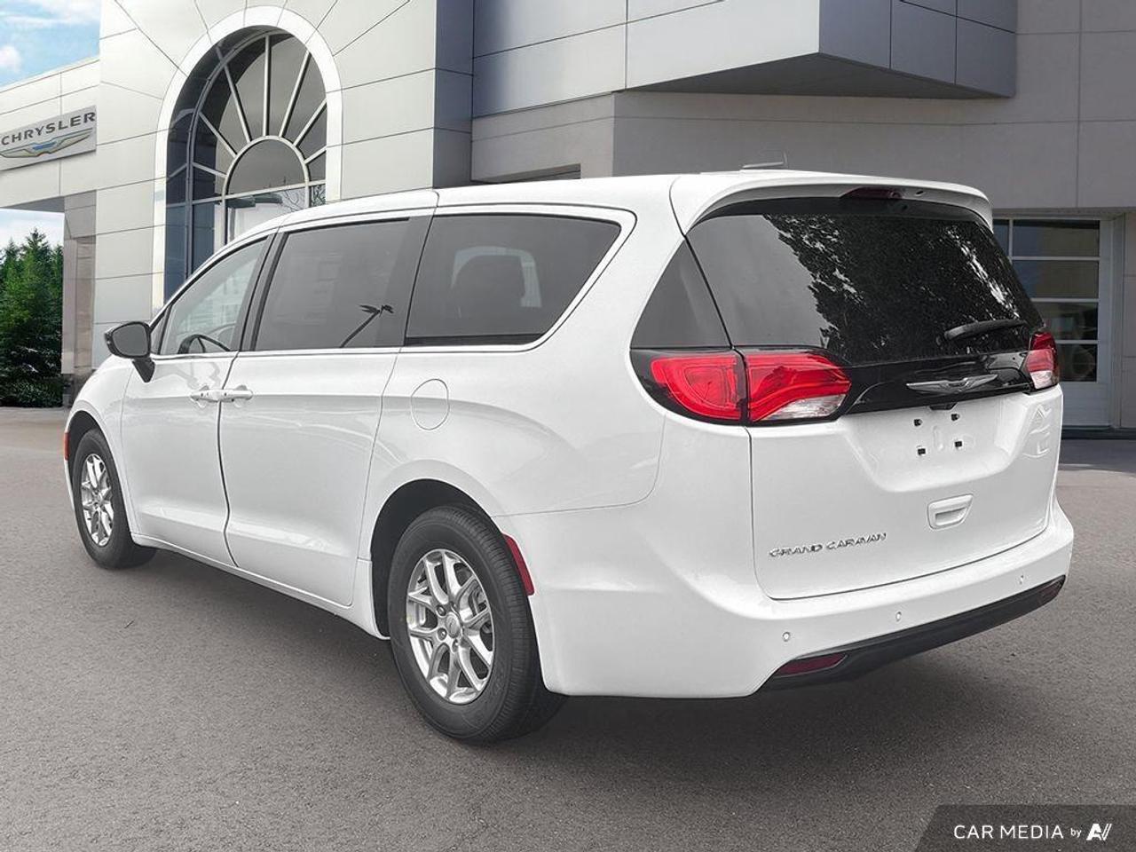2027 Chrysler Grand Caravan SXT Front-Wheel Drive Passenger Van Photo