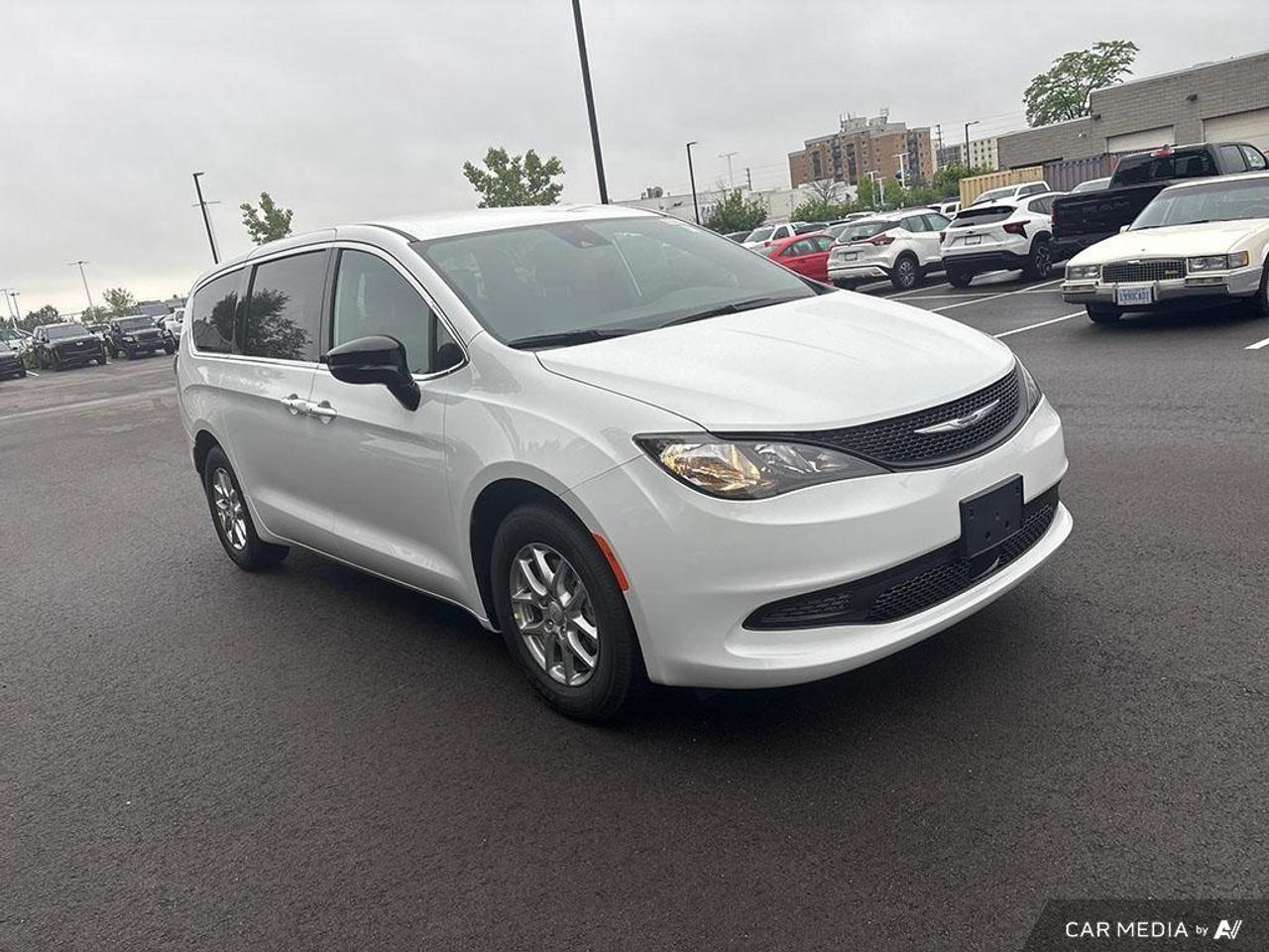 2027 Chrysler Grand Caravan SXT Front-Wheel Drive Passenger Van Photo