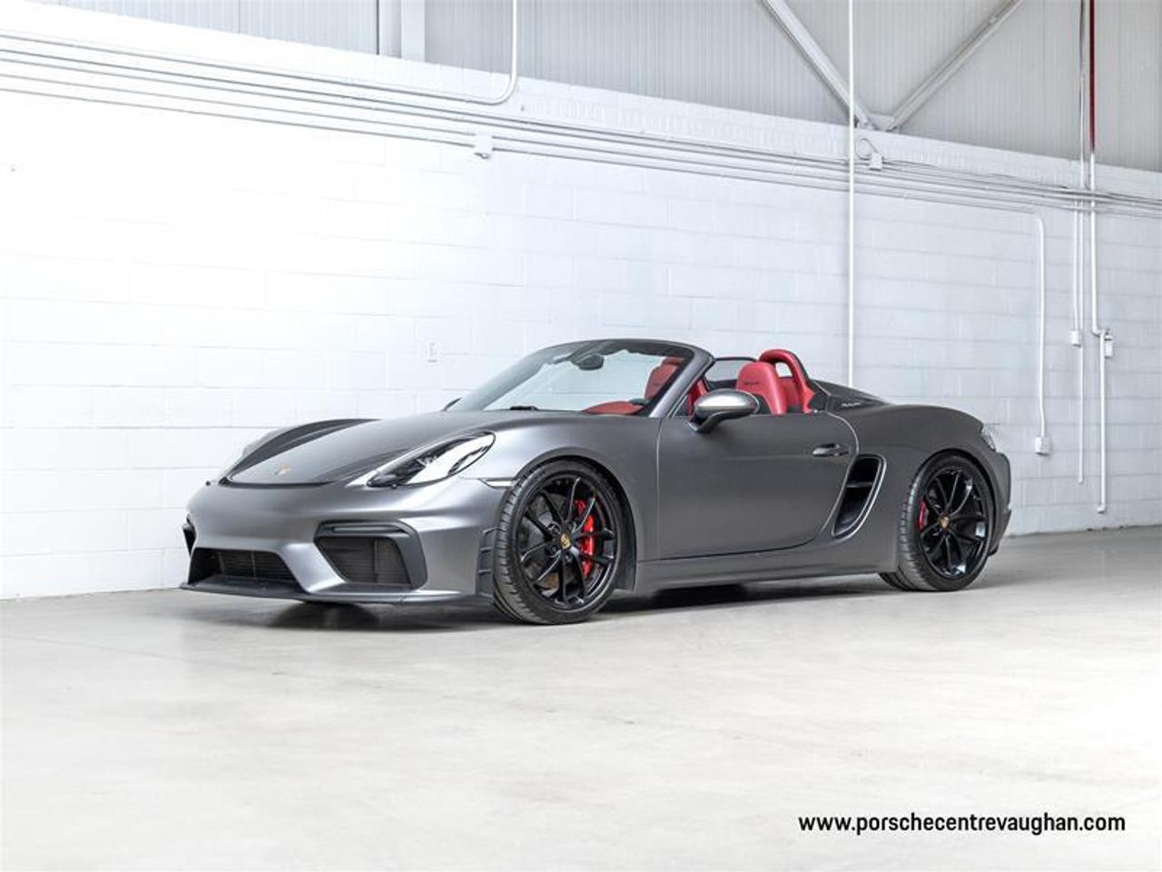 2021 Porsche 718 Spyder  Photo