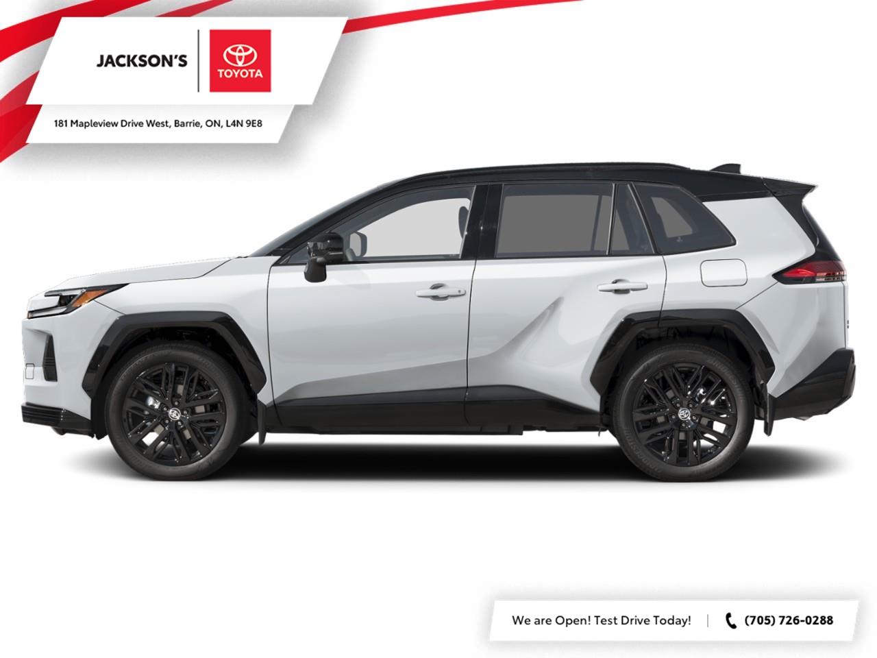 2026 Toyota RAV4 XSE 4dr All-Wheel Drive Photo2