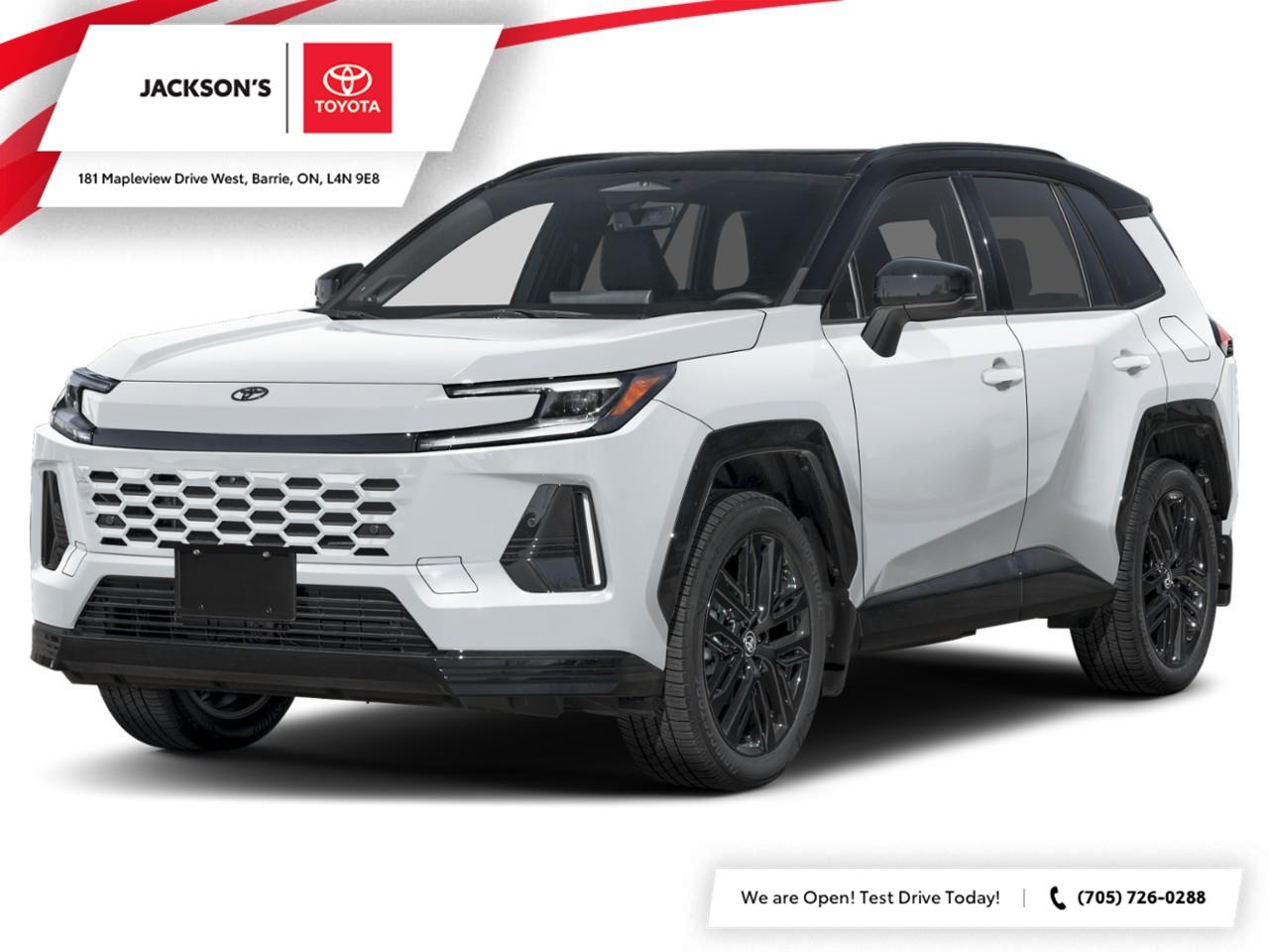 2026 Toyota RAV4 XSE 4dr All-Wheel Drive Photo