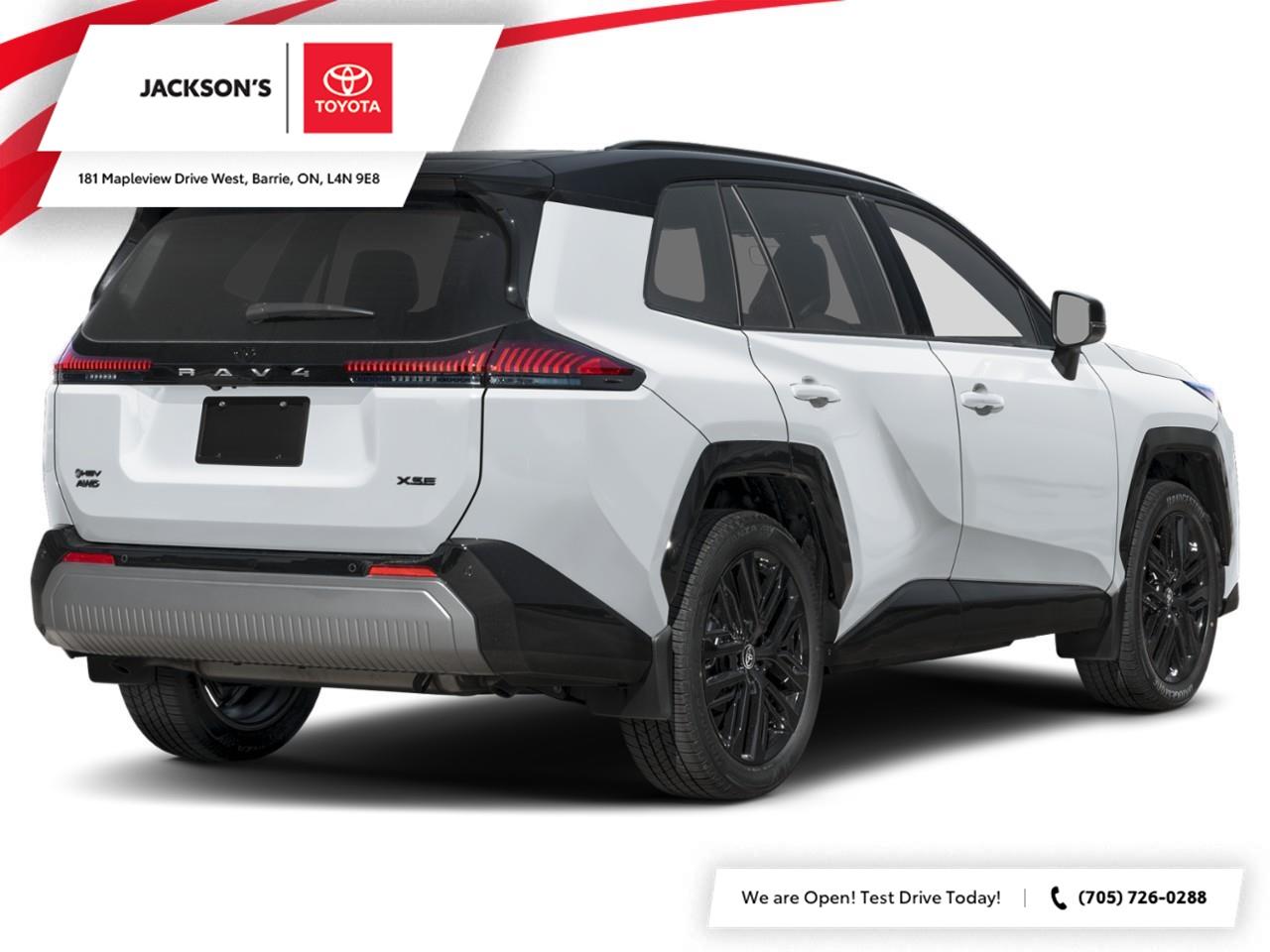 2026 Toyota RAV4 XSE 4dr All-Wheel Drive Photo
