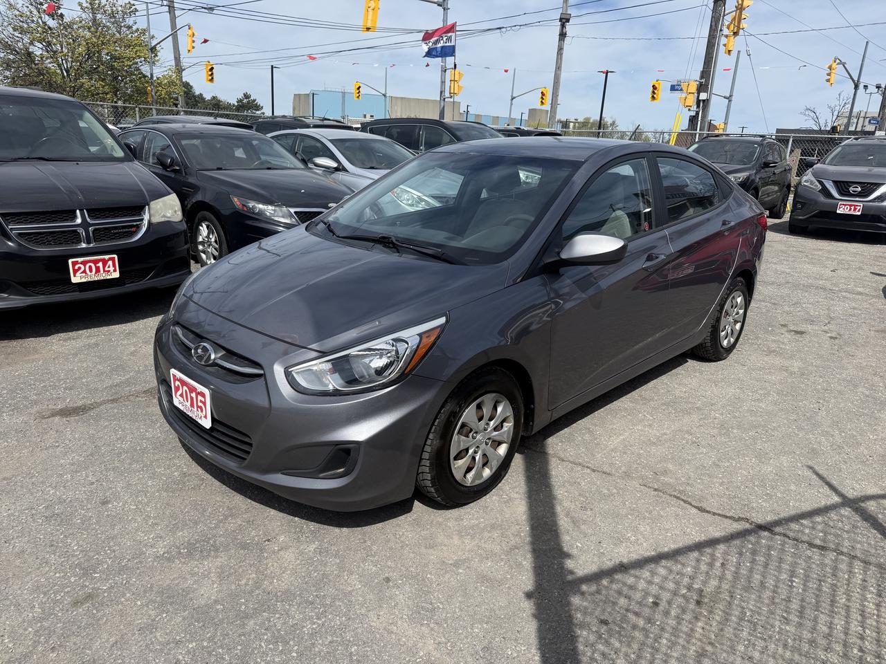 2015 Hyundai Accent *** 3 YEAR WARRANTY INCLUDED *** Photo0