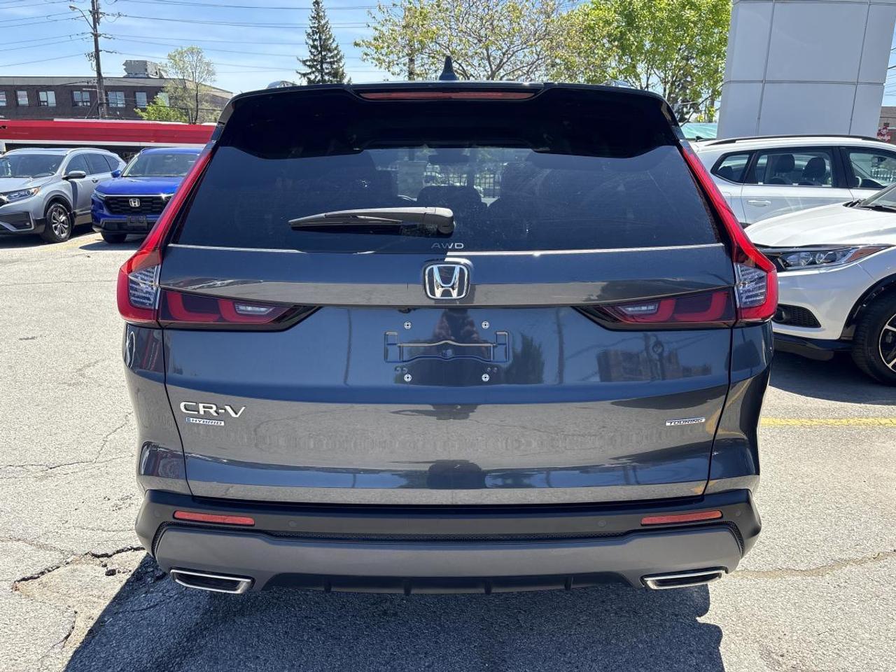 2024 Honda CR-V Hybrid Touring Honda Certified With 7YRS/160K Warranty Photo2