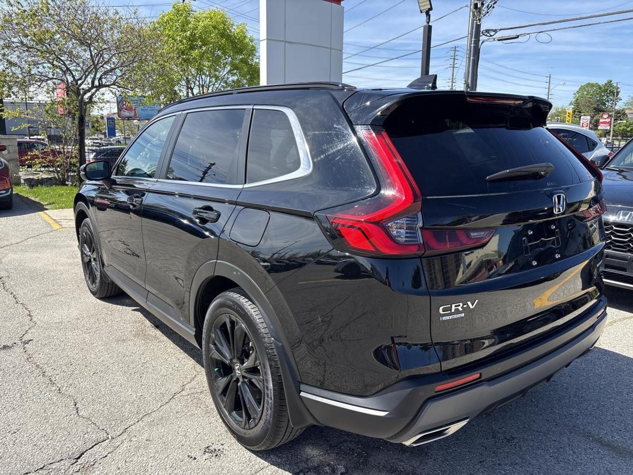 2024 Honda CR-V Hybrid Touring Honda Certified With 7YR/160K Warranty Photo3