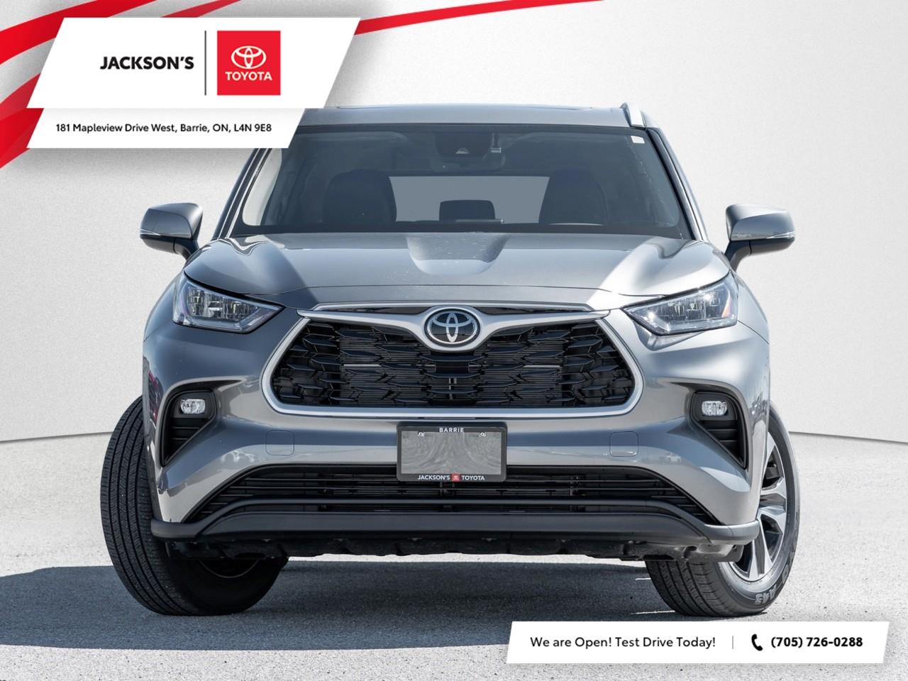 2026 Toyota Highlander Hybrid XLE 4dr All-Wheel Drive Photo