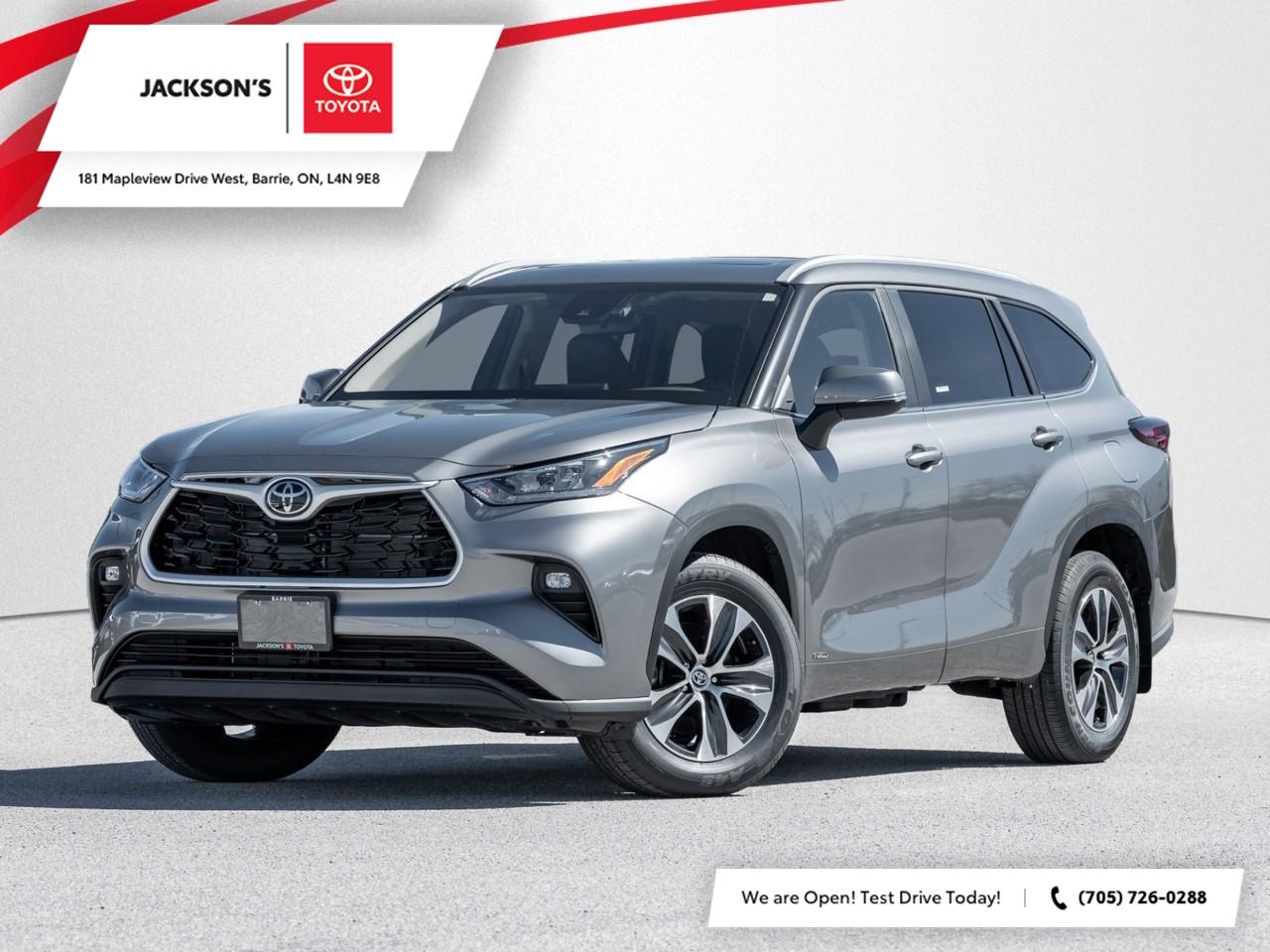 2026 Toyota Highlander Hybrid XLE 4dr All-Wheel Drive Photo