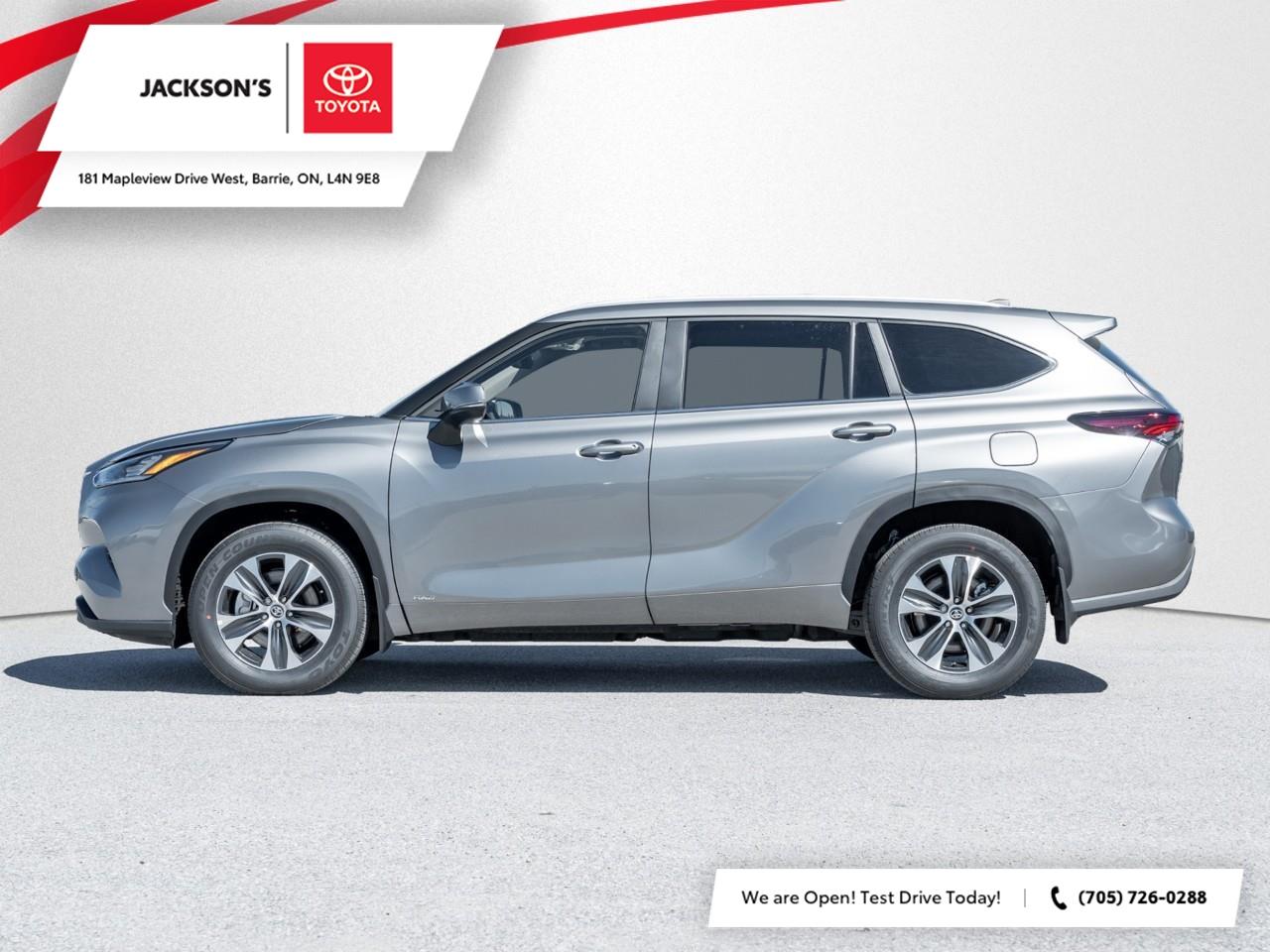 2026 Toyota Highlander Hybrid XLE 4dr All-Wheel Drive Photo3