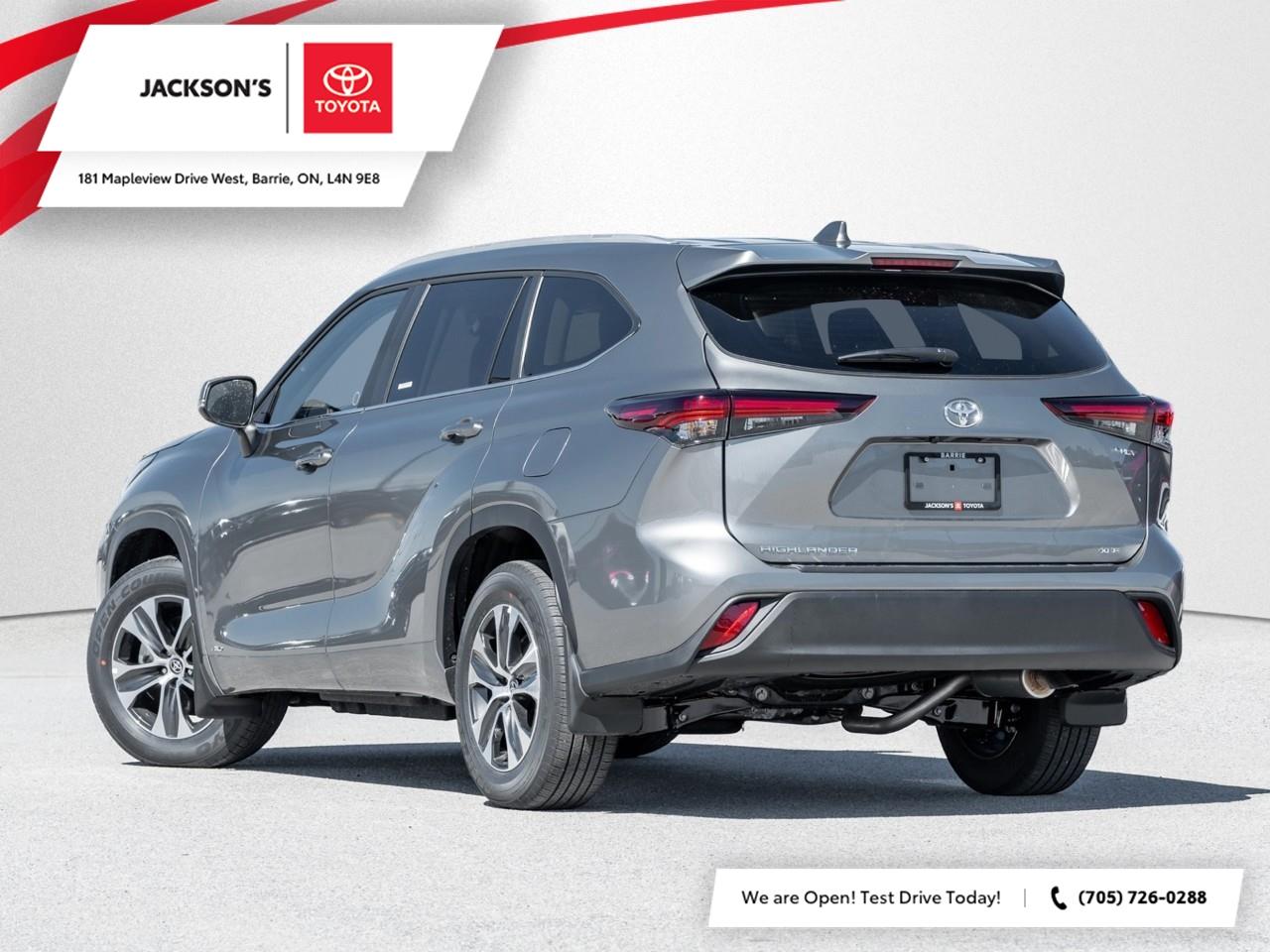 2026 Toyota Highlander Hybrid XLE 4dr All-Wheel Drive Photo