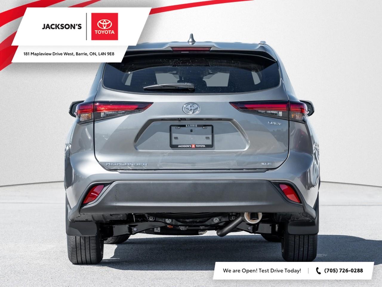 2026 Toyota Highlander Hybrid XLE 4dr All-Wheel Drive Photo