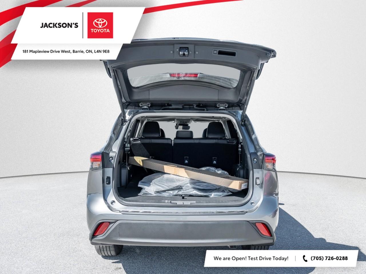 2026 Toyota Highlander Hybrid XLE 4dr All-Wheel Drive Photo