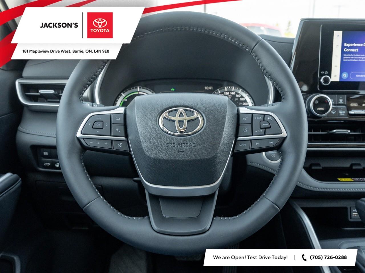 2026 Toyota Highlander Hybrid XLE 4dr All-Wheel Drive Photo