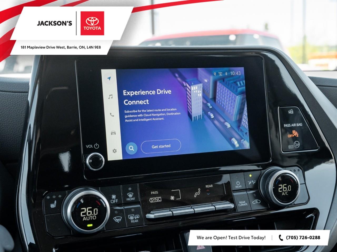 2026 Toyota Highlander Hybrid XLE 4dr All-Wheel Drive Photo