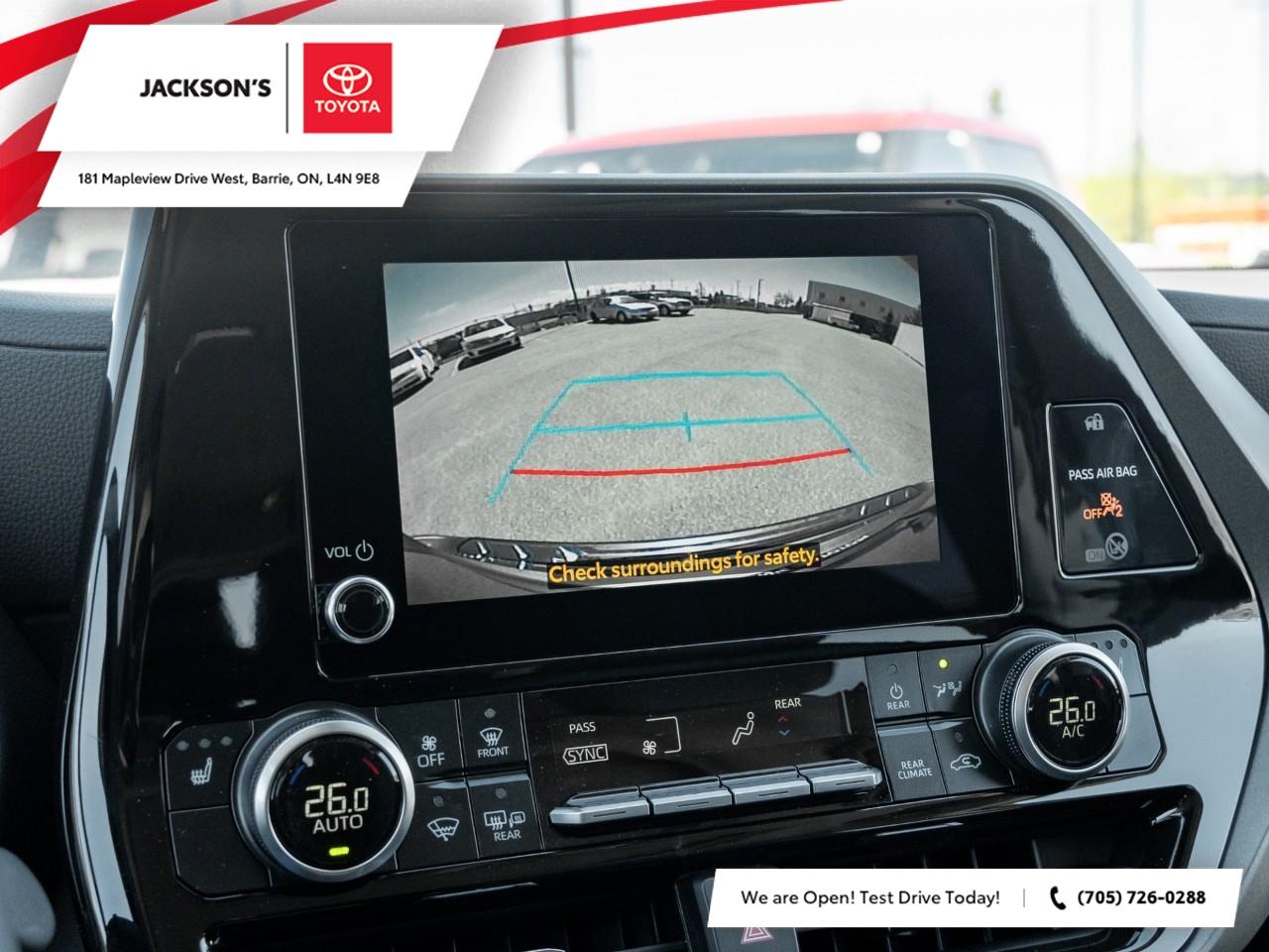 2026 Toyota Highlander Hybrid XLE 4dr All-Wheel Drive Photo