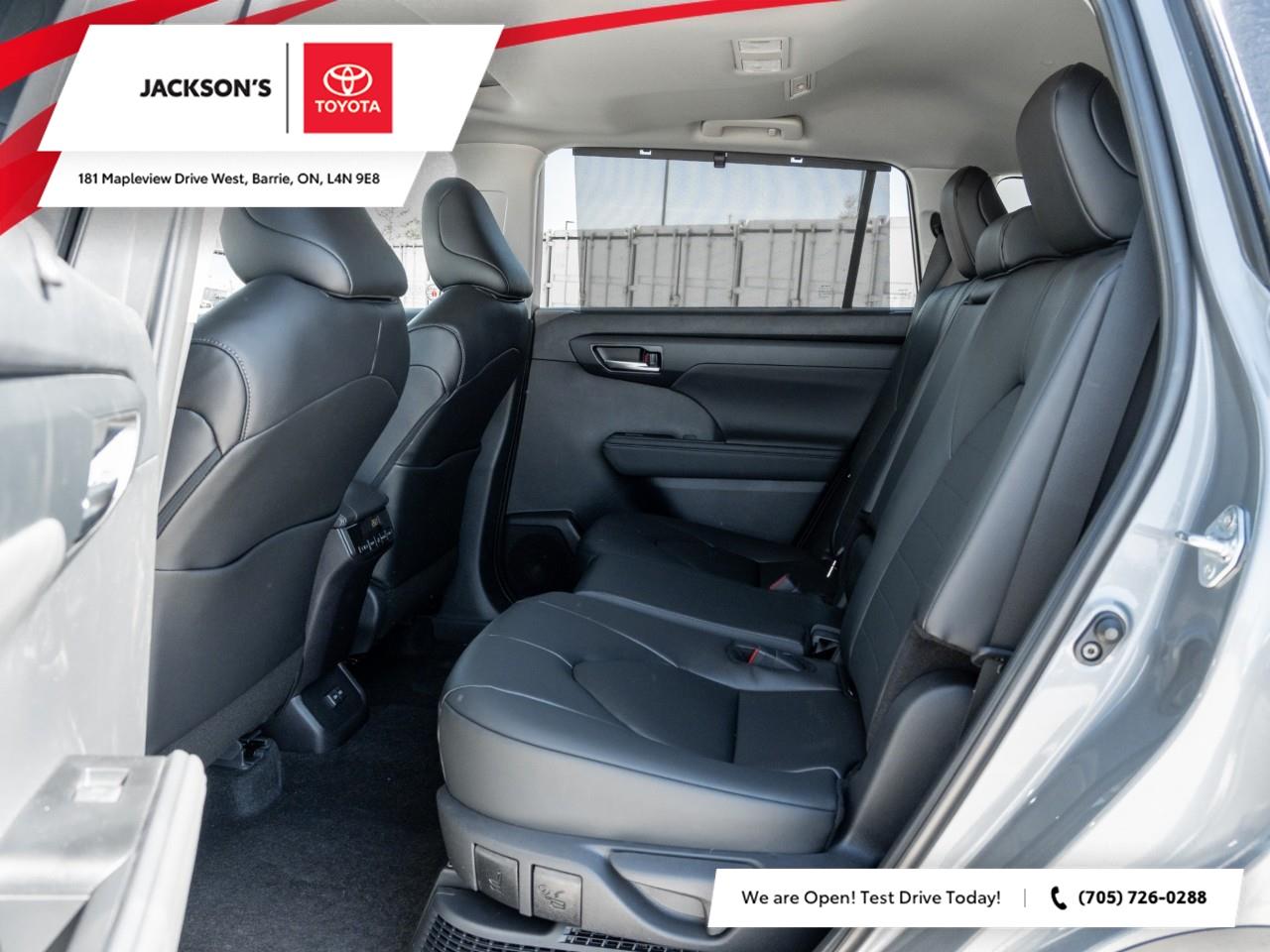 2026 Toyota Highlander Hybrid XLE 4dr All-Wheel Drive Photo