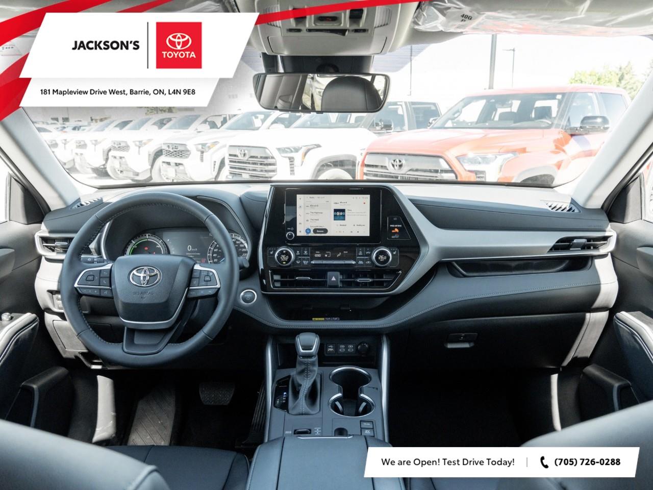 2026 Toyota Highlander Hybrid XLE 4dr All-Wheel Drive Photo