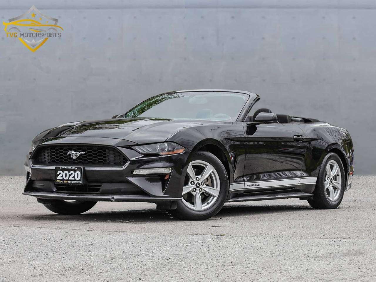 2020 Ford Mustang EcoBoost Photo