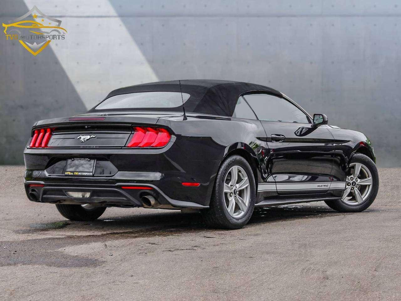 2020 Ford Mustang EcoBoost Photo