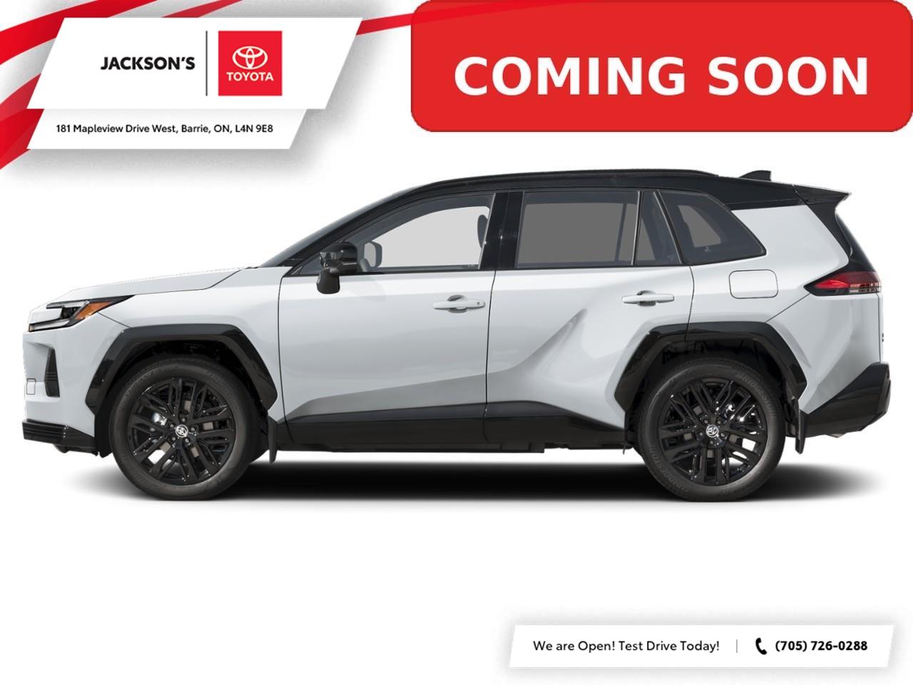 2026 Toyota RAV4 XSE 4dr All-Wheel Drive Photo2