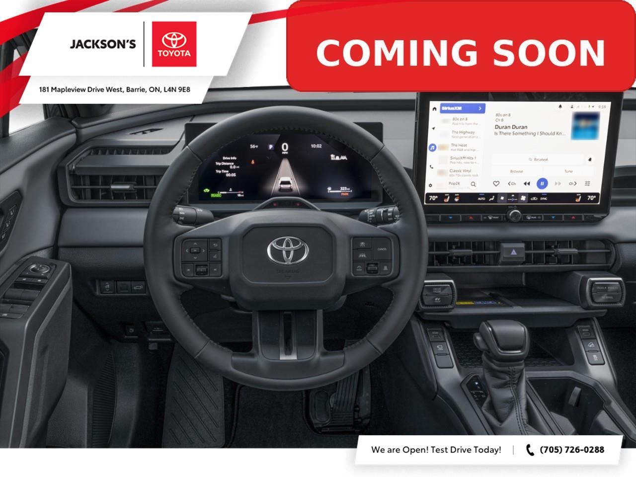 2026 Toyota RAV4 XSE 4dr All-Wheel Drive Photo
