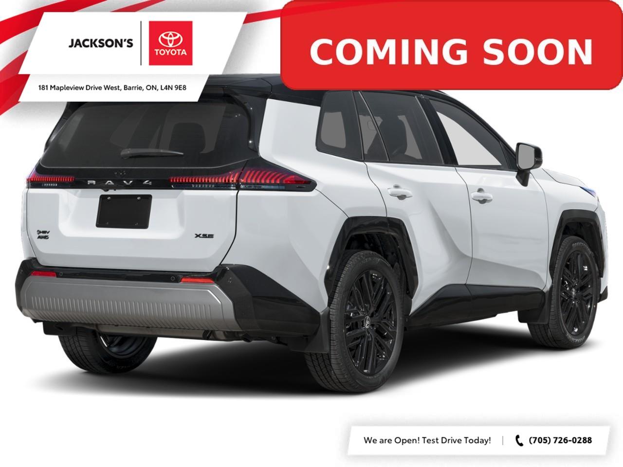 2026 Toyota RAV4 XSE 4dr All-Wheel Drive Photo